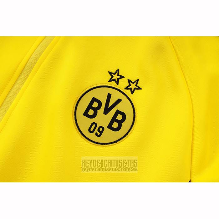 Chandal de Chaqueta del Borussia Dortmund Nino 2025-2026 Amarillo